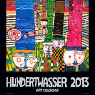 Grosser Hundertwasser Art CAlendar 2012