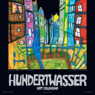 Hundertwasser Art Calendar 2013