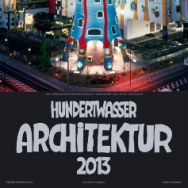 Hundertwasser Architektur Streifenkalender 2013