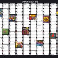 Hundertwasser Jahresplaner Art 2013