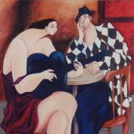 Eliardo _ blaue Gitarre