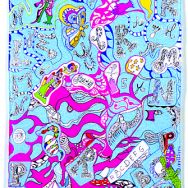 L-Alphabet blau
