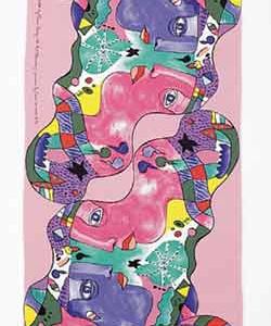 La nube del amor rosa