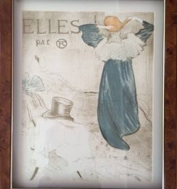 Henri de Toulouse Lautrec "Elles"